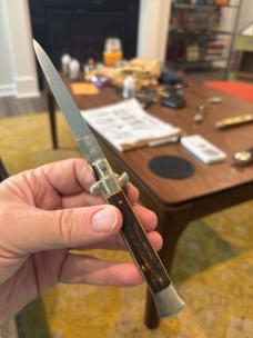 8” C Jul Herbertz Transitional Stiletto ‘58-‘62