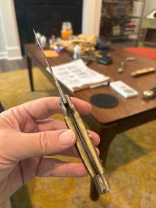 8” C Jul Herbertz Transitional Stiletto ‘58-‘62