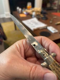 8” C Jul Herbertz Transitional Stiletto ‘58-‘62