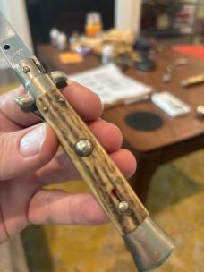 8” C Jul Herbertz Transitional Stiletto ‘58-‘62