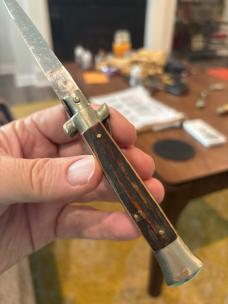 8” C Jul Herbertz Transitional Stiletto ‘58-‘62