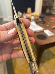 8” C Jul Herbertz Transitional Stiletto ‘58-‘62