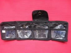 Vintage Throwing Star Set of Four (4) with Pouch