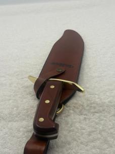 Western W49 Vintage Bowie Sheath Knife Made In USA Excellent Condition