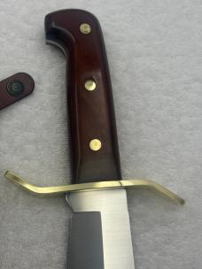 Western W49 Vintage Bowie Sheath Knife Made In USA Excellent Condition