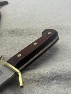 Western W49 Vintage Bowie Sheath Knife Made In USA Excellent Condition