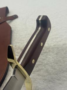 Western W49 Vintage Bowie Sheath Knife Made In USA Excellent Condition