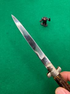Excellent INOX in a Pill Stamped Transitional from ‘58-‘62