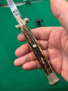 Excellent INOX in a Pill Stamped Transitional from ‘58-‘62