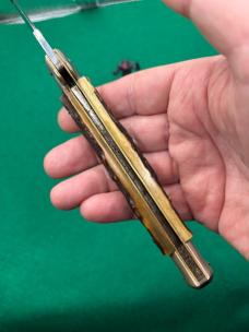 Excellent INOX in a Pill Stamped Transitional from ‘58-‘62