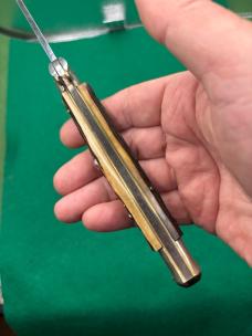 Excellent INOX in a Pill Stamped Transitional from ‘58-‘62