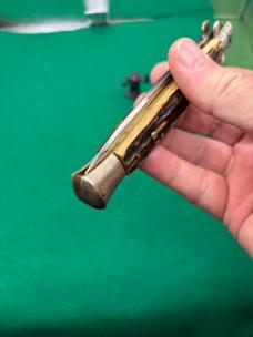 Excellent INOX in a Pill Stamped Transitional from ‘58-‘62