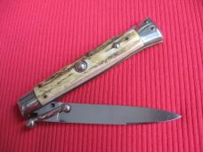 Vintage 1960's Italian "INOX PATENT" Swing Guard STILETTO Switchblade