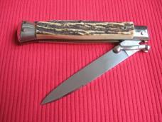Vintage 1960's Italian "INOX PATENT" Swing Guard STILETTO Switchblade
