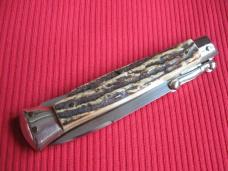 Vintage 1960's Italian "INOX PATENT" Swing Guard STILETTO Switchblade
