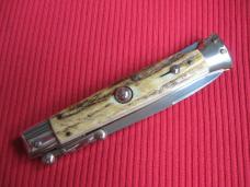 Vintage 1960's Italian "INOX PATENT" Swing Guard STILETTO Switchblade