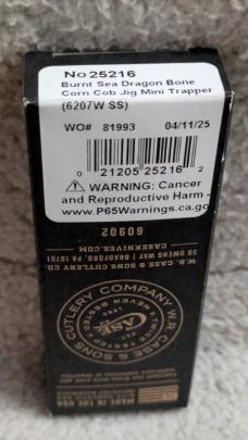Case XX 2025 Mini Trapper Sea Dragon SMKW SFO