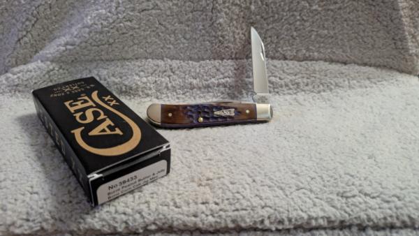 Case XX 2025 PB&J Mini Trapper SMKW SFO Case XX 2025 PB&J Mini Trapper SMKW SFO