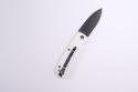 Boker Kalashnikov Dagger Automatic Knife Imperial White (Black D2)