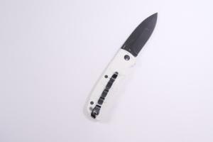 Boker Kalashnikov Dagger Automatic Knife Imperial White (Black D2)