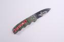 Boker Warhawk Kalashnikov Dagger Automatic Knife Green (3.25" Black D2)