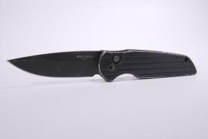 Pro-Tech TR-3 SWAT Tactical Response Automatic Knife Black Aluminum (3.5" Black)