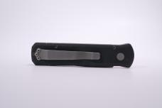 Pro-Tech Godson Automatic Knife Black Aluminum (3.2" Bead Blast) 720