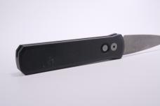 Pro-Tech Godson Automatic Knife Black Aluminum (3.2" Bead Blast) 720