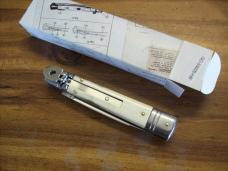 A.G.A. Campolin 8" Lever Maniago, Italy GO-55020-HB Gen. Honey Horn UNUSED W/Box