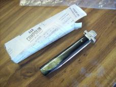 A.G.A. Campolin Italian 9" Dominus Brazilian Horn "Black Beauty" Swedgey Blade UNUSED W/Orig. Box