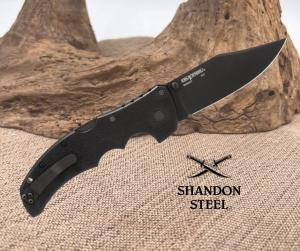Cold Steel Recon 1 Folding Knife 4quot MagnaCut Steel Blade Black G10 Handle 27TMC