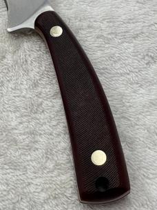 Schrade Old Timer 152 Fixed Blade Sheath Knife Made In USA