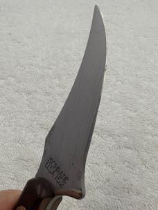 Schrade Old Timer 152 Fixed Blade Sheath Knife Made In USA