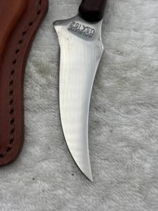Schrade Old Timer 152 Fixed Blade Sheath Knife Made In USA