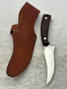 Schrade Old Timer 152 Fixed Blade Sheath Knife Made In USA