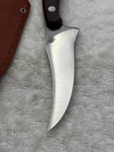 Schrade Old Timer 152 Fixed Blade Sheath Knife Made In USA
