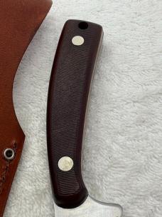 Schrade Old Timer 152 Fixed Blade Sheath Knife Made In USA