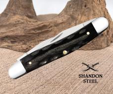 Case XX USA Knives Muskrat Jigged Buffalo Horn 65032 Stainless Pocket Knife