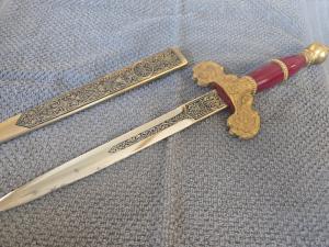 Viintage Toledo fixed blade  Dagger in beautiful 