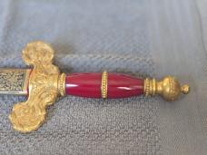 Viintage Toledo fixed blade  Dagger in beautiful 