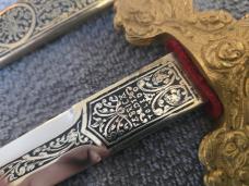 Viintage Toledo fixed blade  Dagger in beautiful 