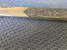 Viintage Toledo fixed blade  Dagger in beautiful 
