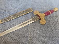 Viintage Toledo fixed blade  Dagger in beautiful 