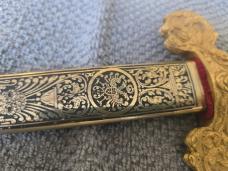 Viintage Toledo fixed blade  Dagger in beautiful 