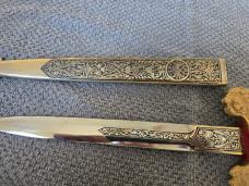 Viintage Toledo fixed blade  Dagger in beautiful 