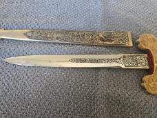 Viintage Toledo fixed blade  Dagger in beautiful 