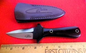 CUSTOM COLIN COX SMALL SHEATH HUNTING FISHING CAMPING KNIFE amp SHEATH THE 1 ON BLADE
