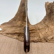 J Jacobs OREGON KNIVES Custom 420 Knife 9" Overall w/ leather sheath 