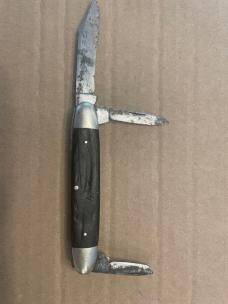 Holley Three Blade Jack Knife est. 1880-1900 Production
