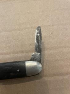 Holley Three Blade Jack Knife est. 1880-1900 Production
